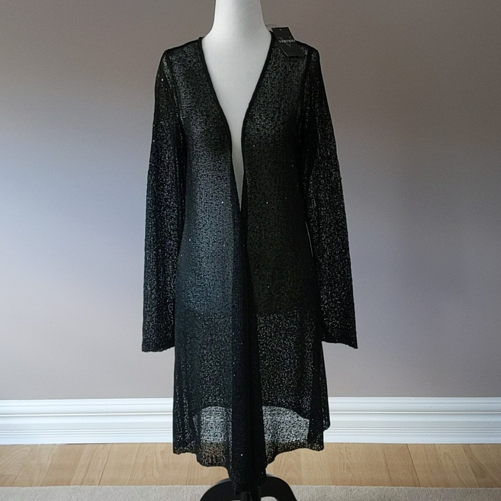 NWT Sequin Dressy Cardigan